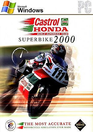 Castrol Honda Superbike 2000