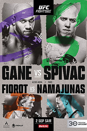 UFC Fight Night 226: Gane vs. Spivak