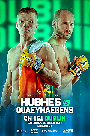 Cage Warriors 161: Hughes vs. Quaeyhaegens