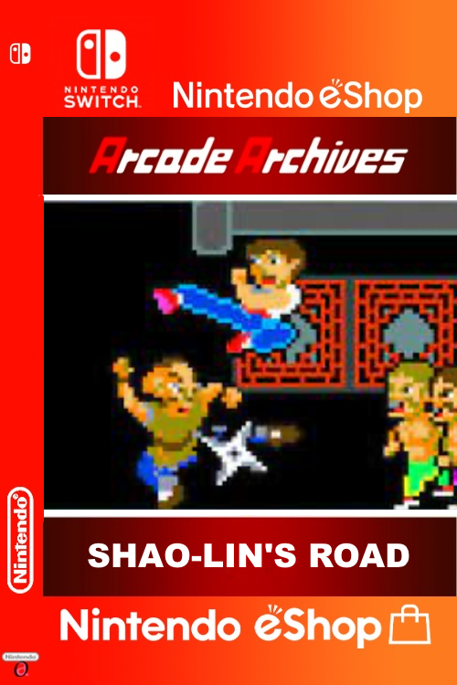 Arcade Archives: Shao-Lin's Road
