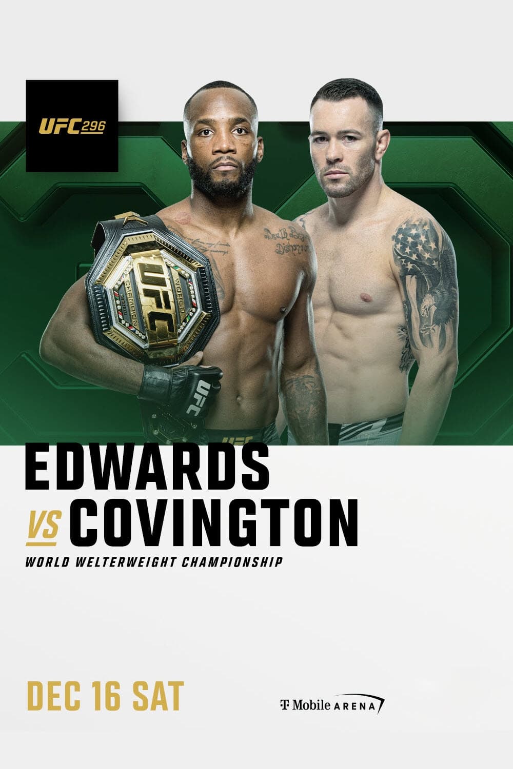 UFC 296: Edwards vs. Covington