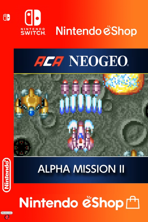ACA Neo Geo: Alpha Mission II