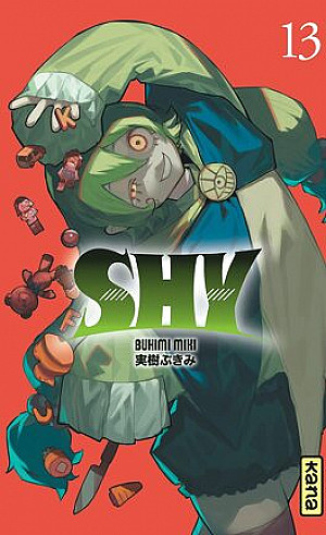 Shy, Tome 13
