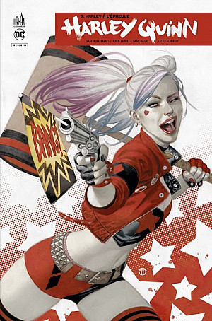Harley Quinn Rebirth, Tome 9 : Harley à l'épreuve