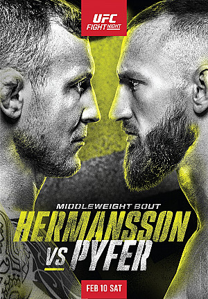UFC Fight Night 236: Hermansson vs. Pyfer