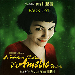 Le Fabuleux Destin d'Amélie Poulain - Pack OST
