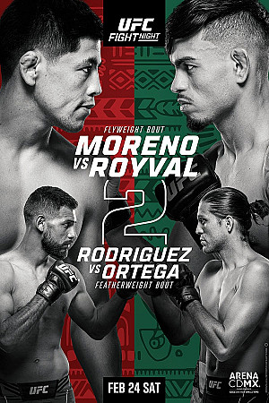 UFC Fight Night 237: Moreno vs. Royval 2
