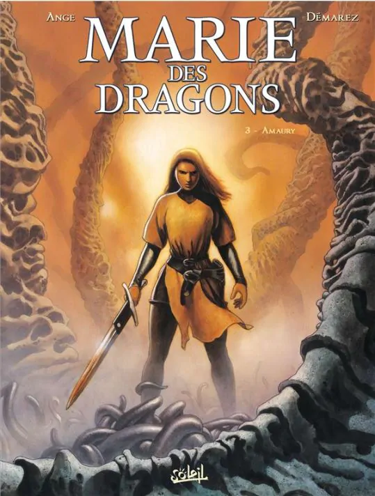 Marie des Dragons, Tome 3 : Amaury