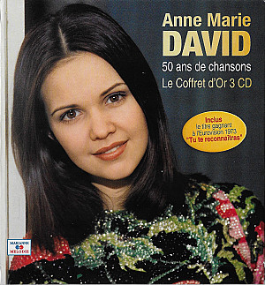 Anne-Marie David - 50 Ans De Chansons [Box Set, 3CD]