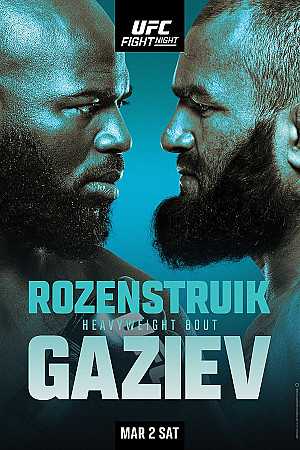 UFC Fight Night 238: Rozenstruik vs. Gaziev