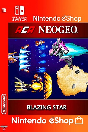 Aca Neogeo Blazing Star