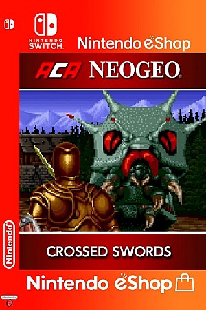 Aca Neogeo Crossed Swords