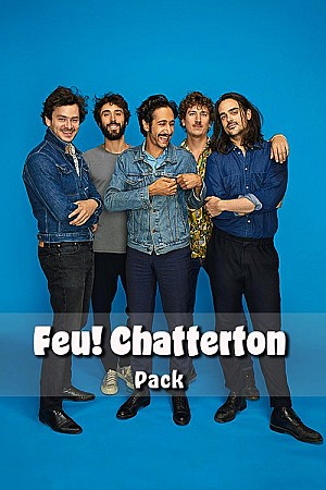 Feu! Chatterton - Pack Web (2014 - 2021)
