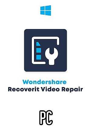 Wondershare Recoverit Video Repair v3.x