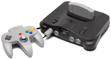 Pack 17 - Nintendo 64 (324 roms) pour Recalbox Multi