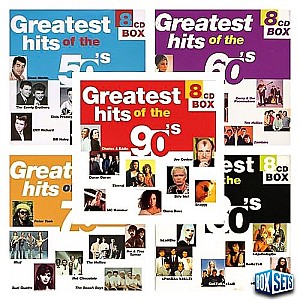 Greatest Hits Of The 50\'s-90\'s (1998-2010) (Box Set 40CD)
