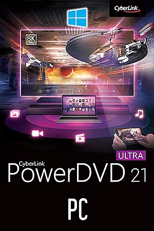 Cyberlink PowerDVD Ultra v21.x