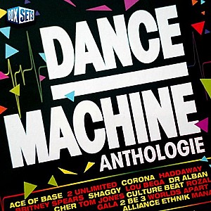 Dance machine anthologie (3CDs)