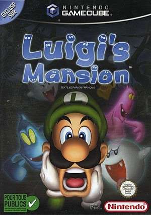 Luigi's Mansion - Nintendo Gamecube