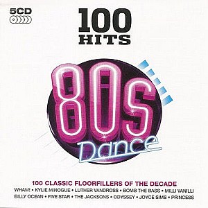 100 Hits - 80s Dance (5CD)
