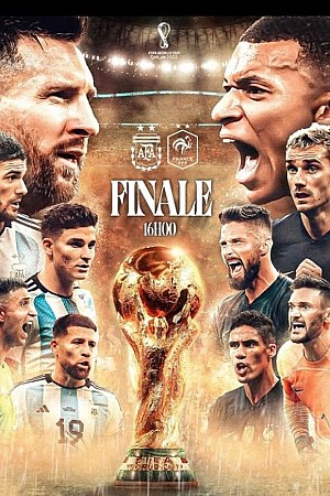 Argentine - France : Finale de la Coupe du Monde de la FIFA 2022