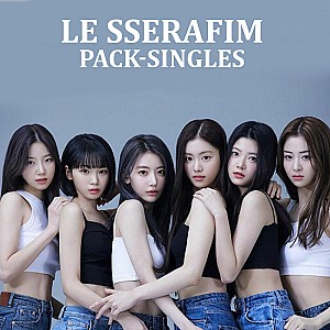 LE SSERAFIM - Pack-Singles