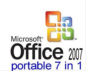 Microsoft Office 2007 (version portable)
