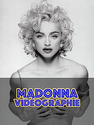 Madonna - Vidéographie