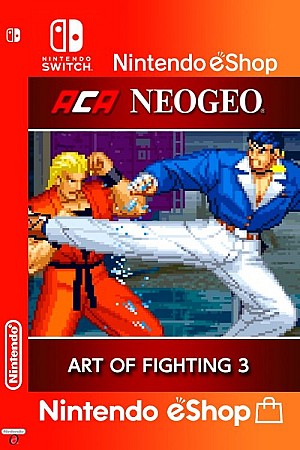 Aca Neogeo Art Of Fighting 3