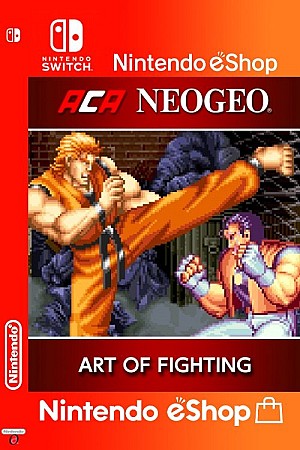 Aca Neogeo Art Of Fighting