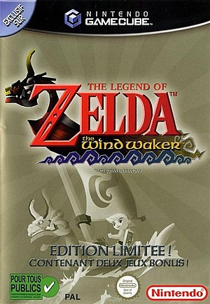 The legend of Zelda : The Wind Waker - Nintendo Gamecube
